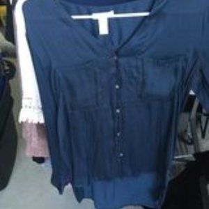 Qty 3 H&M women's shirts size M